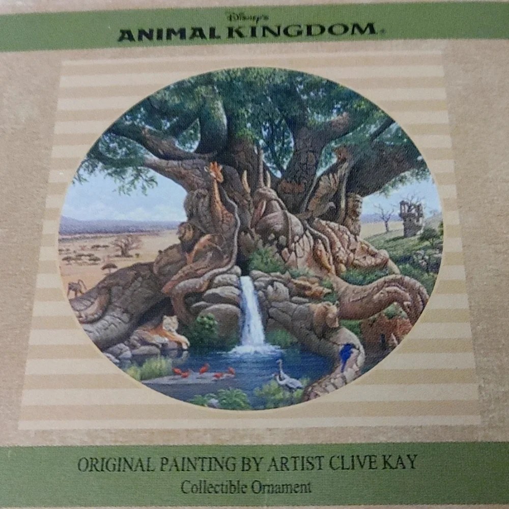 Disney Animal Kingdom Tree of Life Ornament